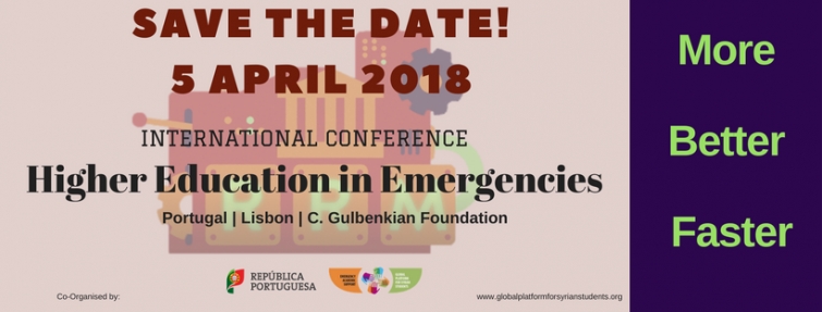 International Conference on Higher Education in Emergencies