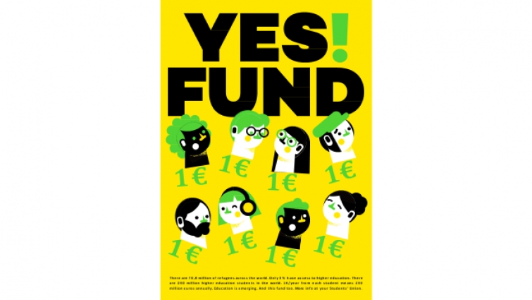 ANNOUNCING THE YES FUND ON THE OCCASION OF THE WORLD REFUGEE DAY