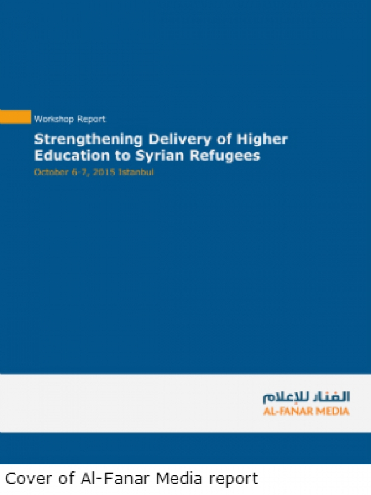 Delivering Higher Education for Syrian Refugees