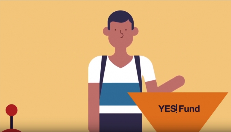 THE YES! FUND IS ON &ndash; YES!