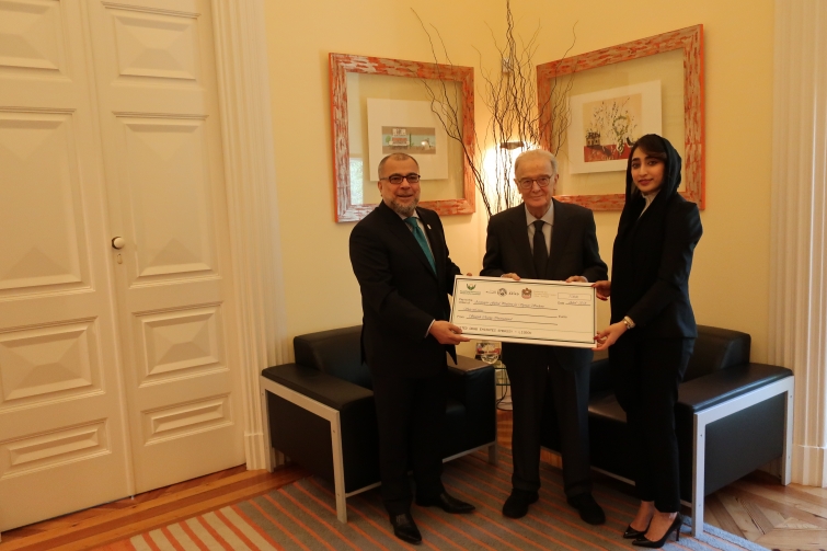 United Arab Emirates supports Syrian Students