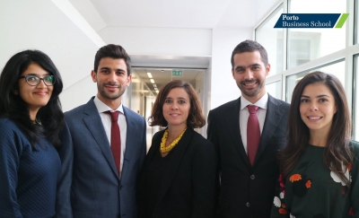 The Magellan MBA team 