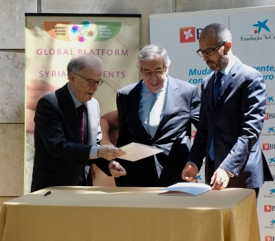 Signature of the Agreement