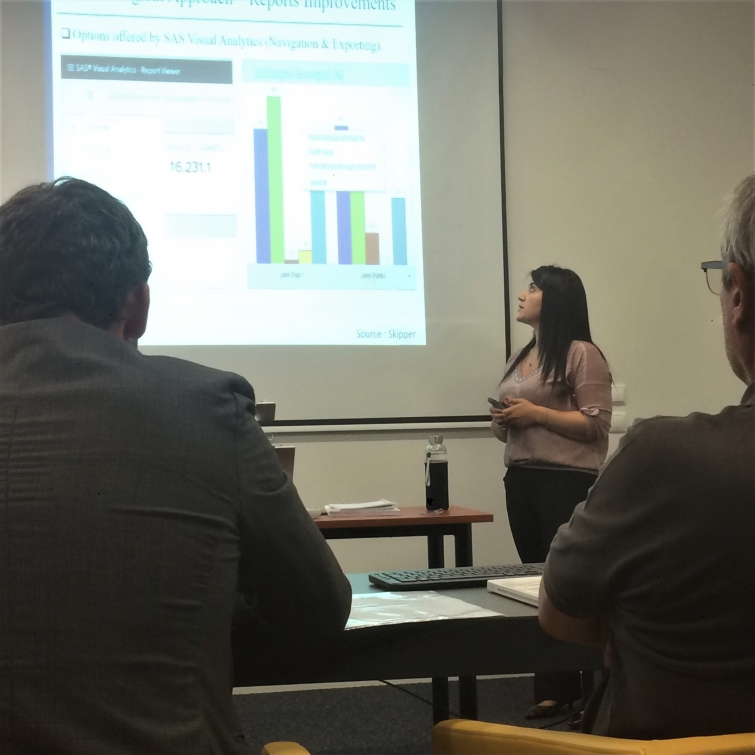 Congratulations to Salam!