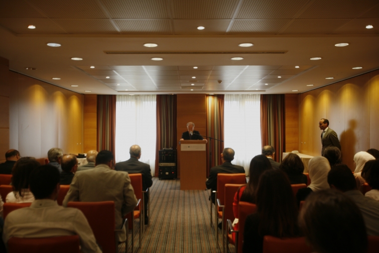 League of Arab States meets Syrian Students