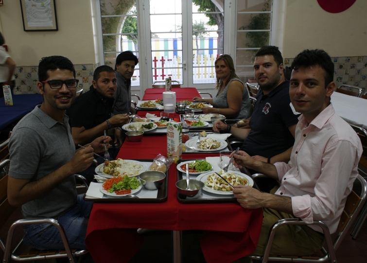 Syrian Scholars in Portugal meet at the O S&eacute;culo Foundation